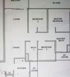 Blk 309 Shunfu Gardens (Bishan), HDB 3 Rooms #592996051